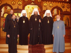 Metropolitan Hilarion of Volokolamsk concludes US visit at the invitation of Metropolitan Jonah