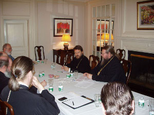 Metropolitan Hilarion of Volokolamsk concludes US visit at the invitation of Metropolitan Jonah